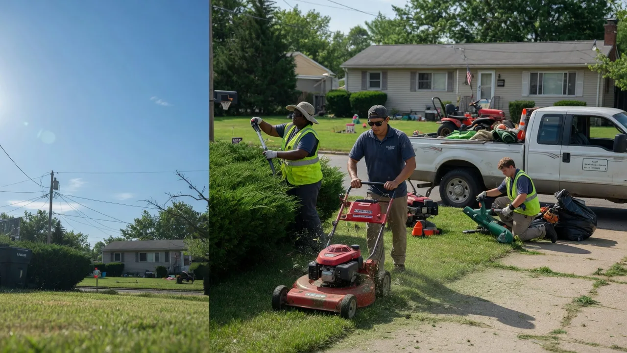 Lawn Care in Frenchville, ME near me